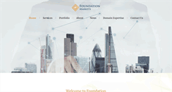 Desktop Screenshot of foundationmarkets.com